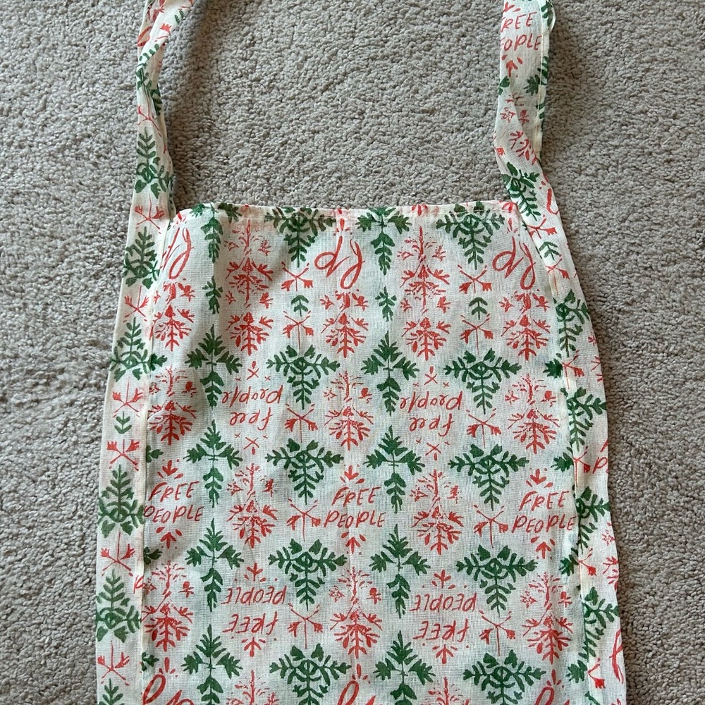 Set of Three Free People Tote Bags - Picture 6 of 9